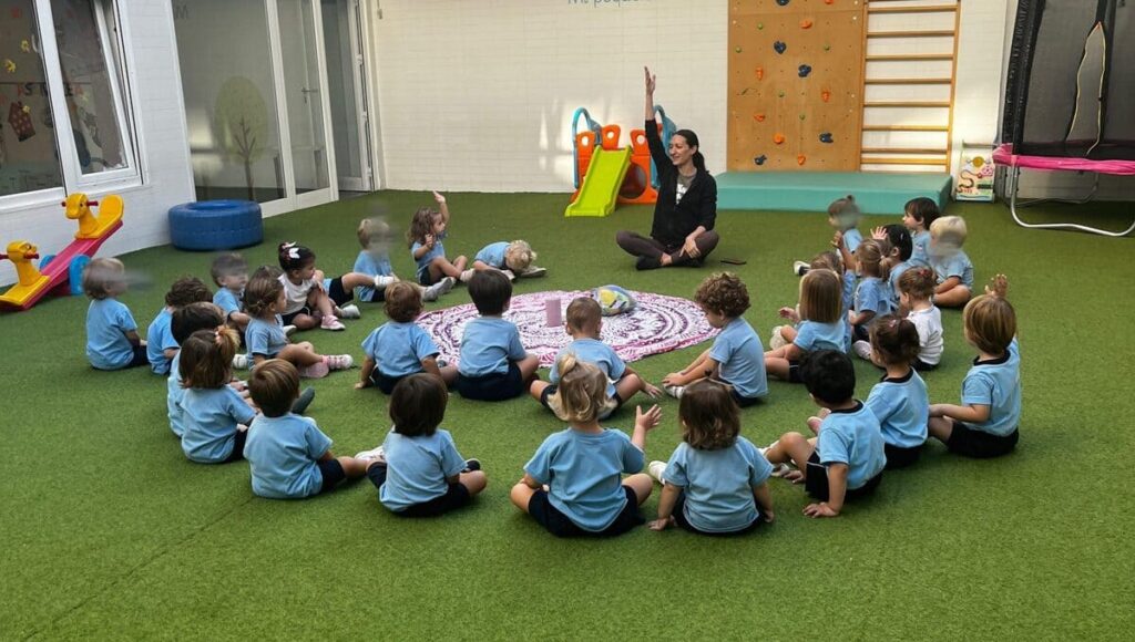 Mi Pequeño Mundo Escuela Infantil Mestalla Valencia